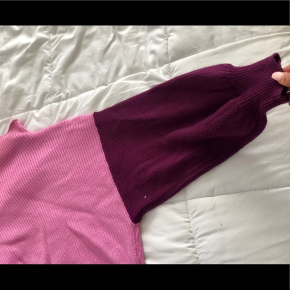 Color block sweater - Picture 2 of 2